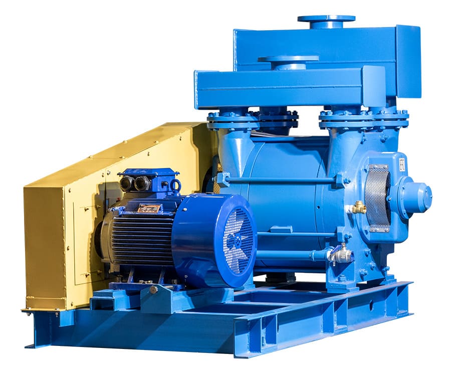 Водокольцевой вакуумный насос ERSTEVAK ELRS-60-112