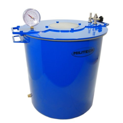 Вакуумная камера для дегазации Militech D 450 H 414