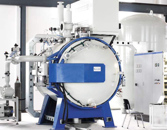 Вакуумная печь для закалки в газе ERSTEVAK VGQH-669