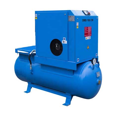 Компрессор EKOMAK DMD 150 CR 10 бар