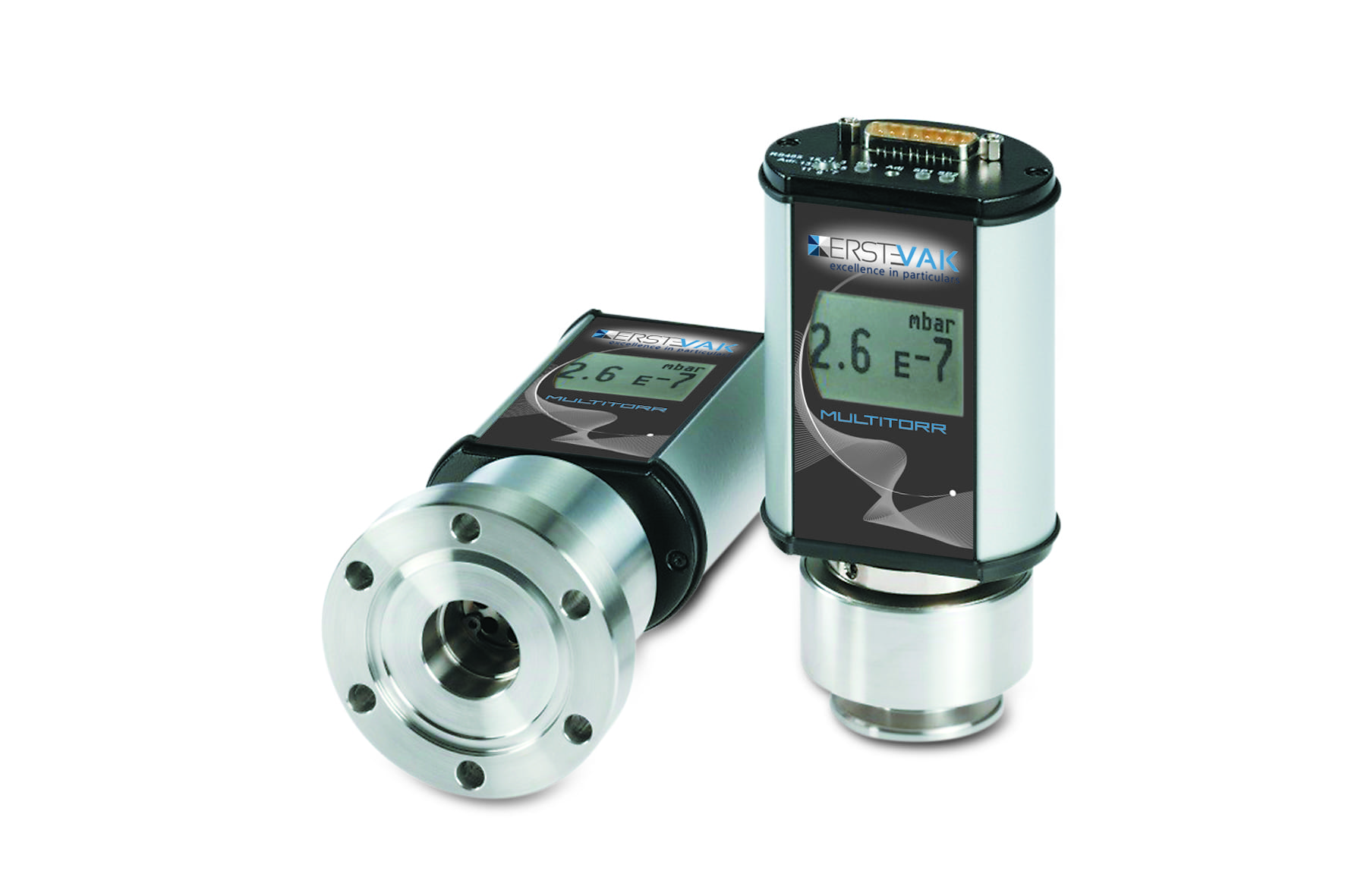 Широкодиапазонный вакуумный датчик с холодным катодом ERSTEVAK MTM9D-CF40