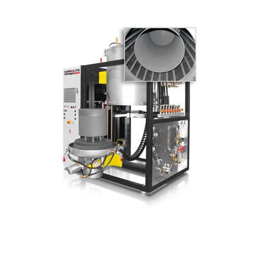 Вакуумная печь с нижней загрузкой Carbolite Gero HTBL 200 GR/22-1G