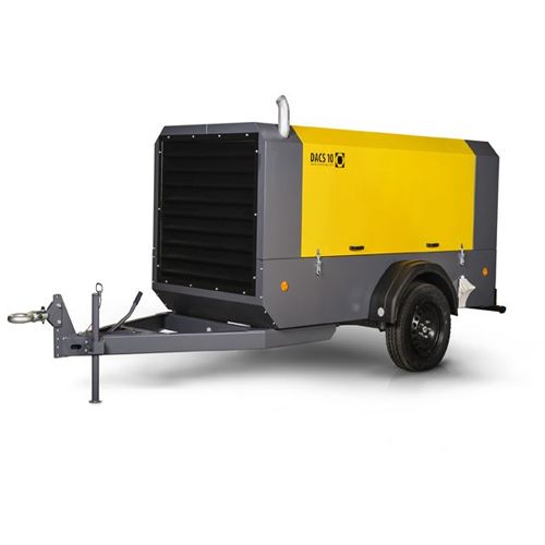 Компрессор Comprag DACS 10 на шасси