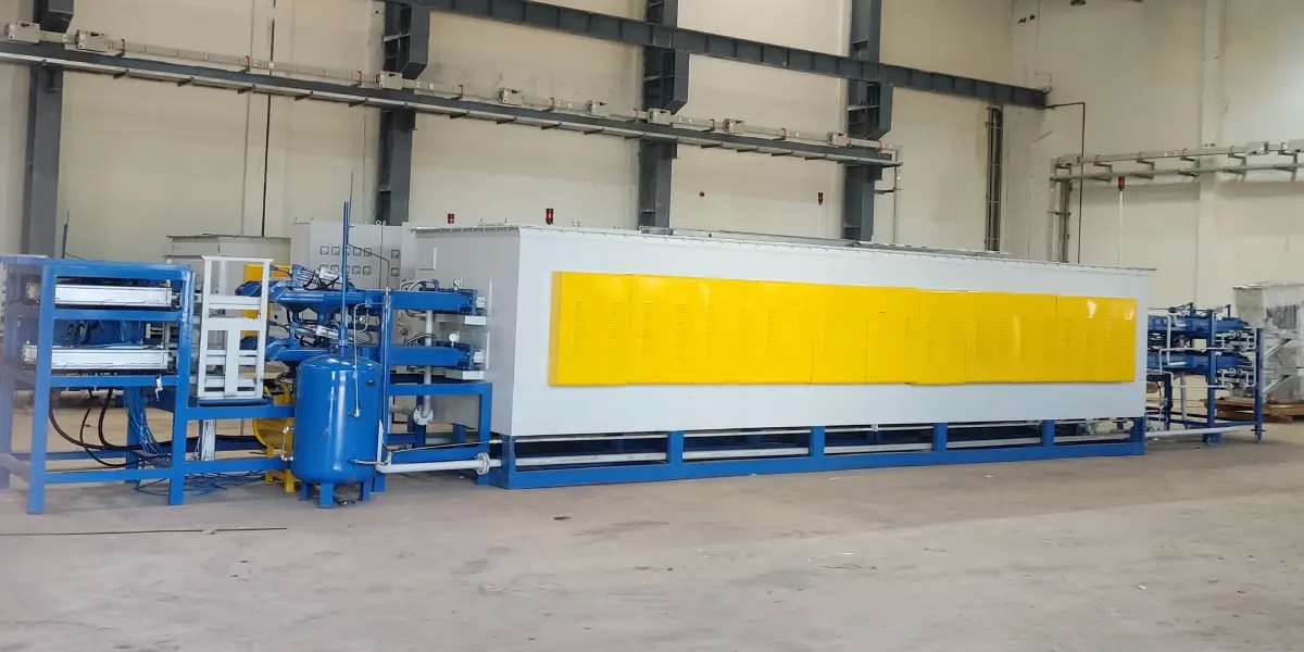 Многотрубная вакуумная печь ERSTEVAK MT-140-18-12