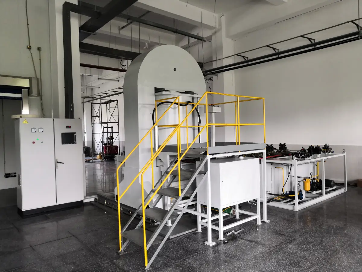 Холодный изостатический пресс ERSTEVAK CIP-300/400