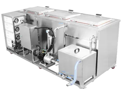 Ультразвуковая система очистки ERSTEVAK СОУ-246-3