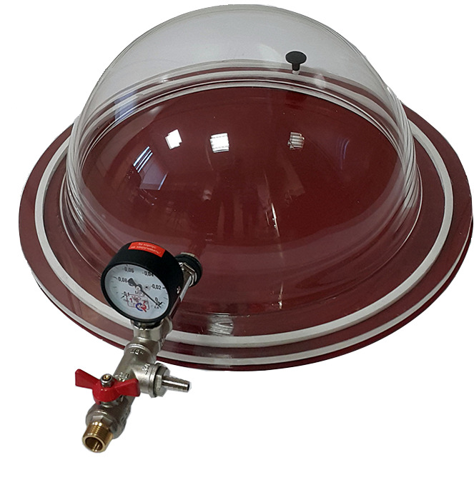 Круглая вакуумная камера ERSTEVAK E-CAM RND-12L