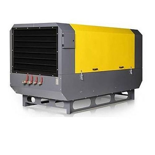 Компрессор Comprag DACS 10S на опорах