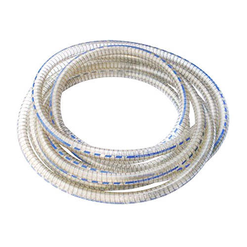 Вакуумный шланг ПВХ армированный стальной спиралью D 102 мм для вакуумных насосов