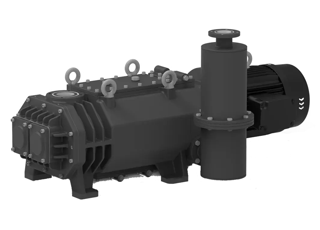Винтовой вакуумный безмасляный насос ERSTEVAK TECLA-I 220