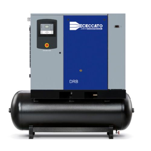 Компрессор Ceccato DRB 34 500 10 бар с осушителем