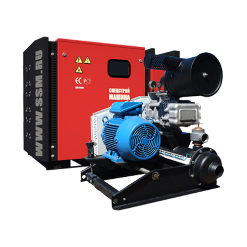 Воздуходувка CCМ ВР-2.2 Стриборг