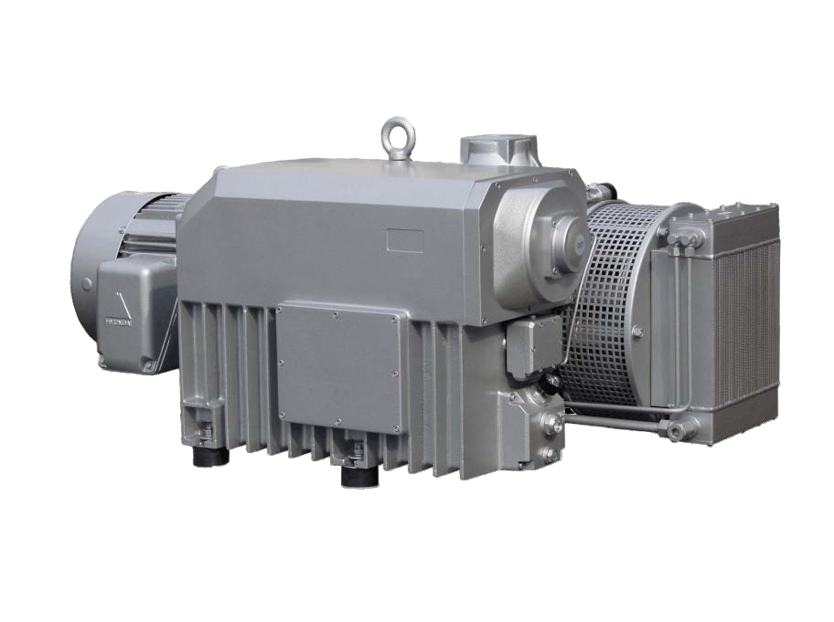 Маслосмазываемый пластинчато-роторный вакуумный насос ERSTEVAK K-PUMP 1500