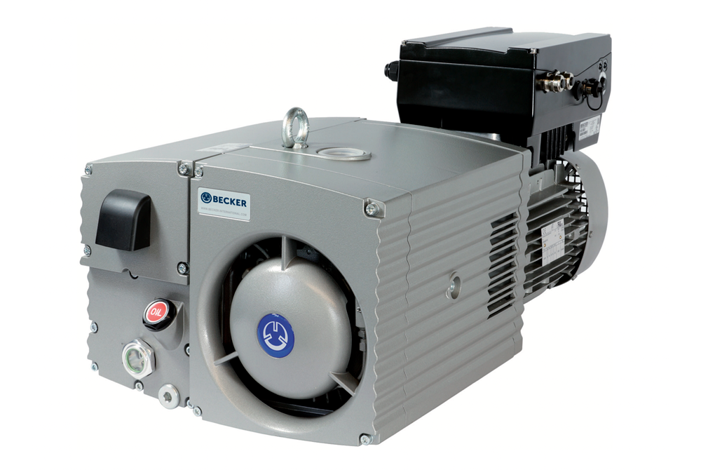 Пластинчато-роторный масляный вакуумный насос Becker VARIAIR U 5.101