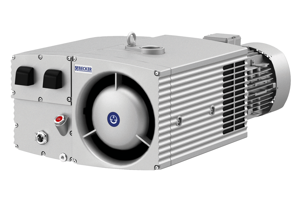 Пластинчато-роторный масляный вакуумный насос Becker U 5.201