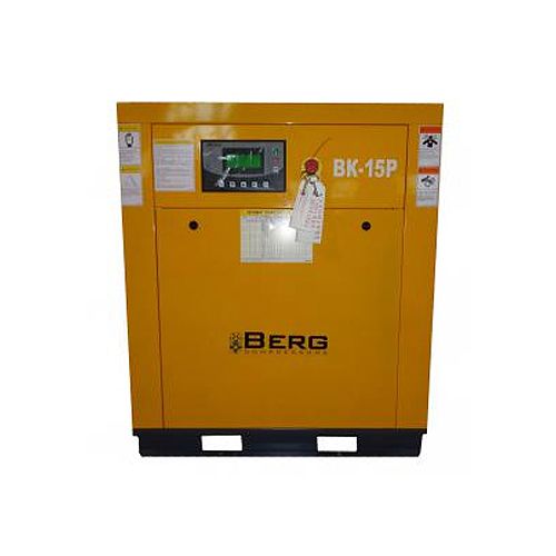 Компрессор BERG ВК-15Р/8 бар с ременным приводом