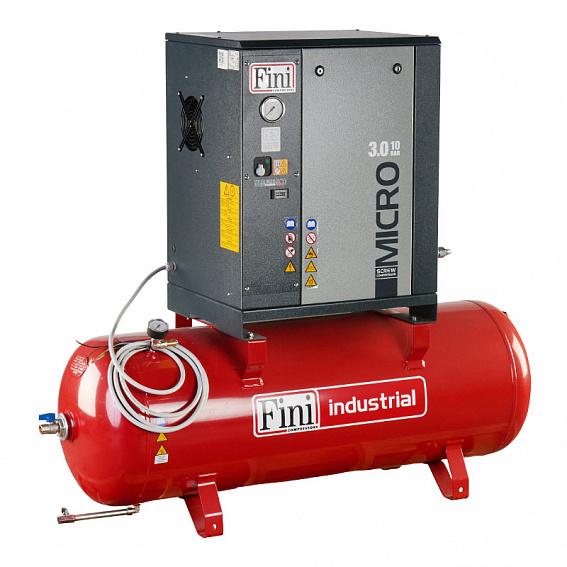 Винтовой компрессор Fini MICRO SE 2.2-8-200