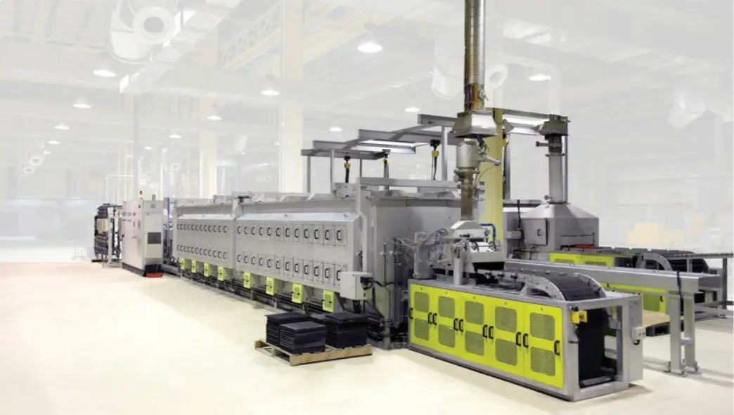 Конвейерная вакуумная печь ERSTEVAK SBF-2000/100-14