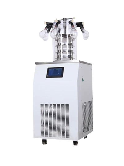 Лабораторная лиофильная сушилка ERSTEVAK EV-DF18A-TP