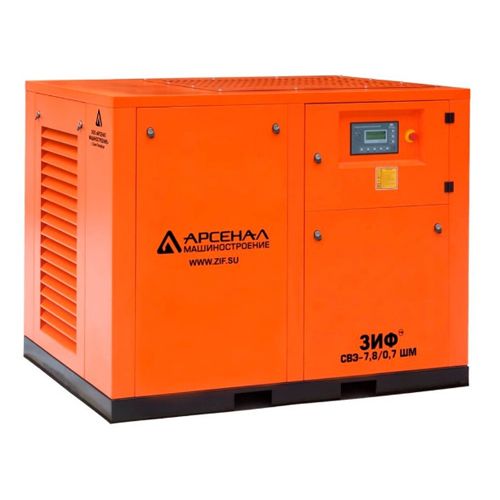 Компрессорная станция Арсенал ЗИФ-СВЭ-5,6/1,3 ШМ