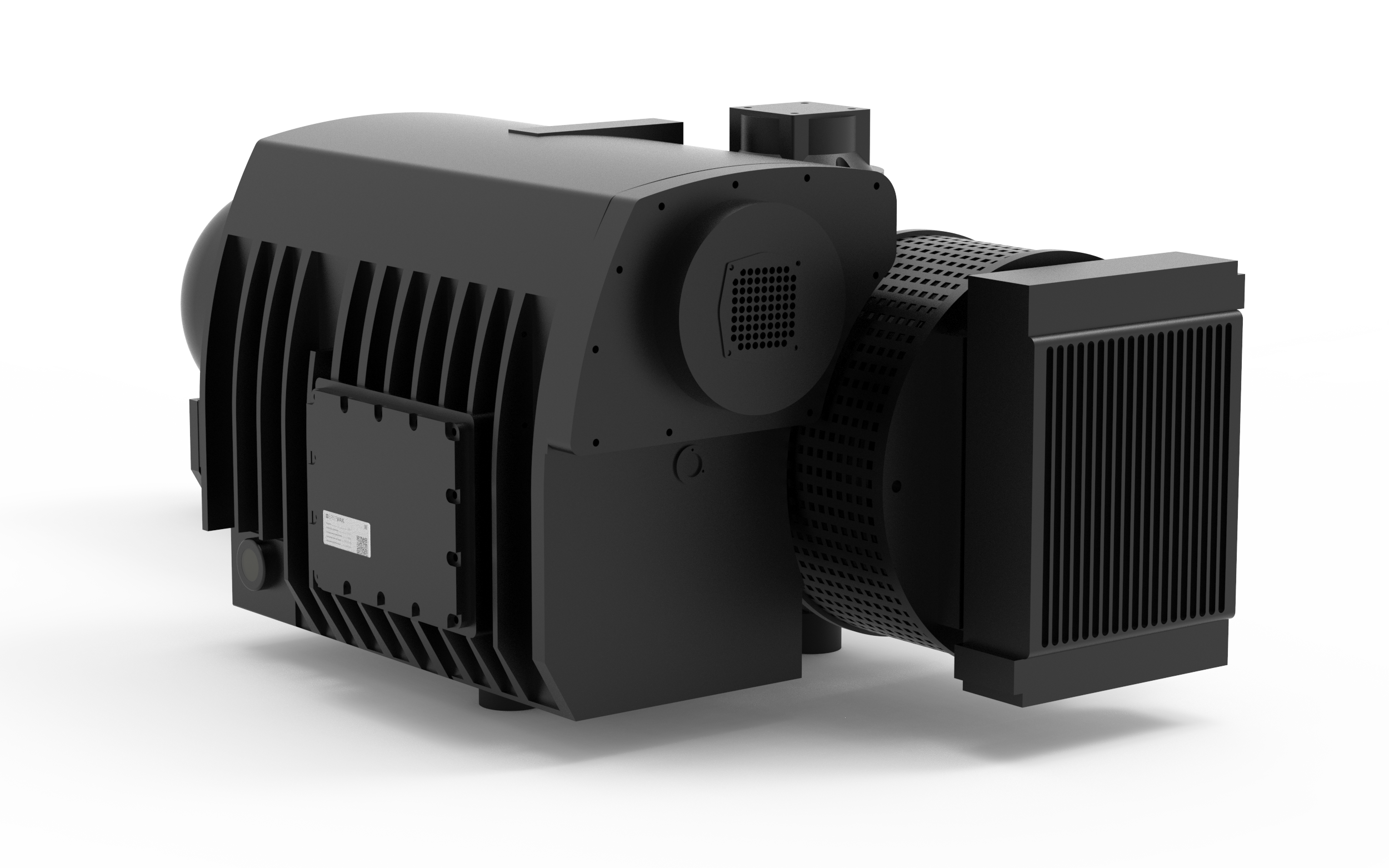 Маслосмазываемый пластинчато-роторный вакуумный насос ERSTEVAK RS 630