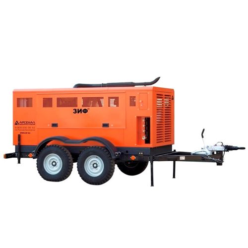 Компрессорная станция Арсенал ЗИФ-ПВ-14/1,5