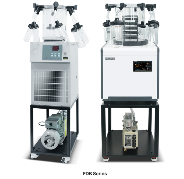 Настольная лиофильная сушка OPERON FDB-5003