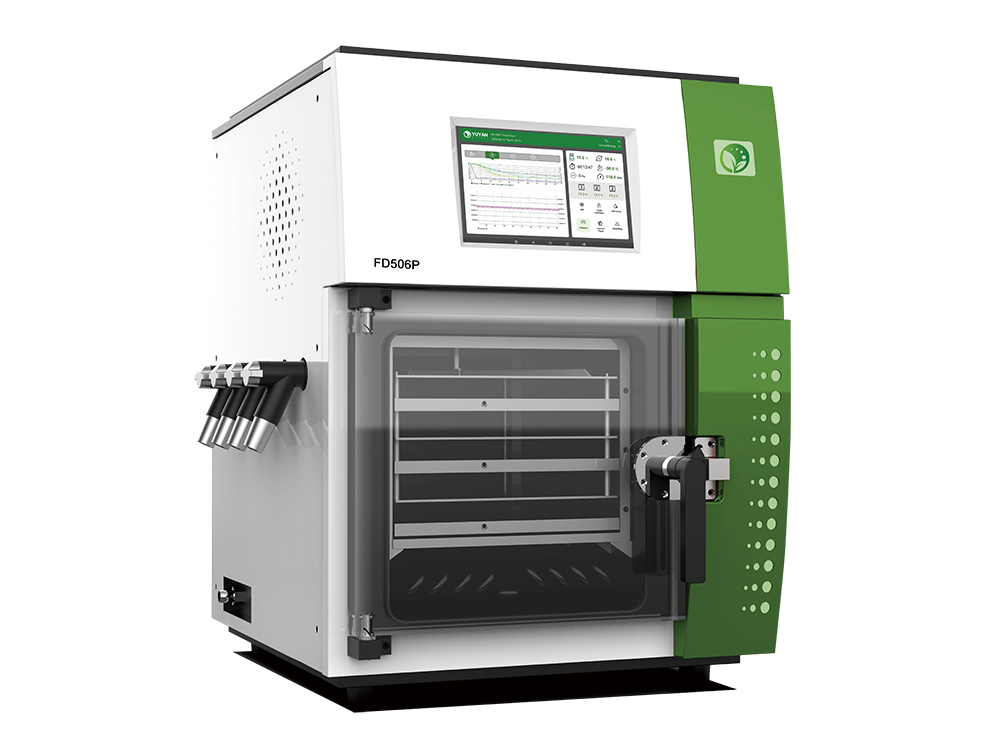 Пилотная лиофильная сушка Yuyan PiloFD8-2001V