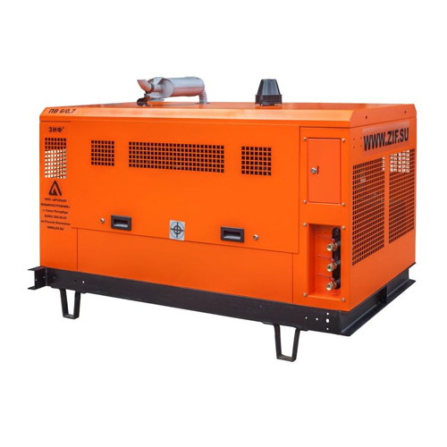 Компрессорная станция Арсенал ЗИФ-ПВ-5/1,6 на раме