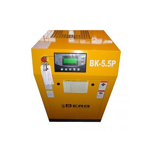 Компрессор BERG ВК-5,5Р/7 бар с ременным приводом