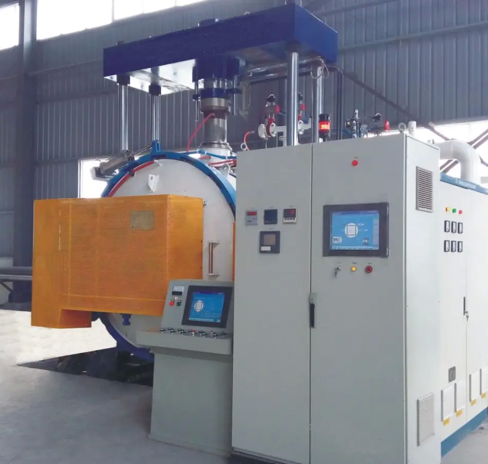 Вакуумная печь горячего прессования и диффузионной сварки ERSTEVAK VHDW-666