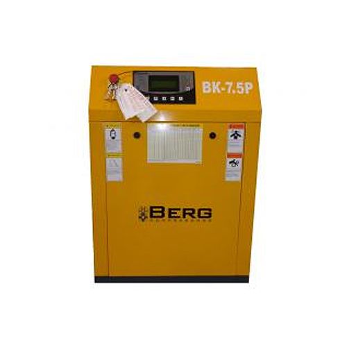 Компрессор BERG ВК-7,5Р/12 бар с ременным приводом