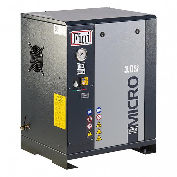 Винтовой компрессор Fini MICRO SE 3.0-08
