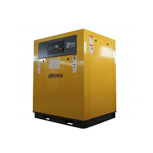 Компрессор BERG ВК-18,5Р/12 бар с ременным приводом