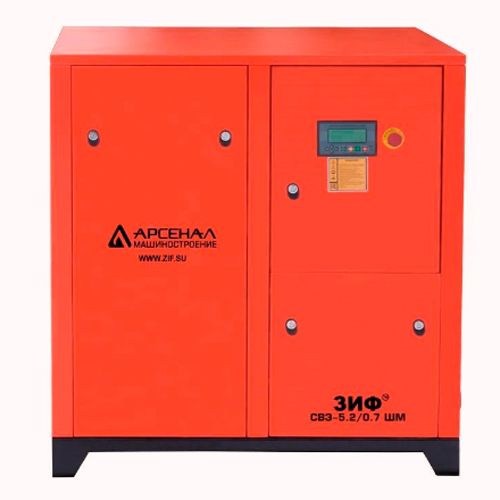 Компрессорная станция Арсенал ЗИФ-СВЭ-5,2/0,7 ШМЧ
