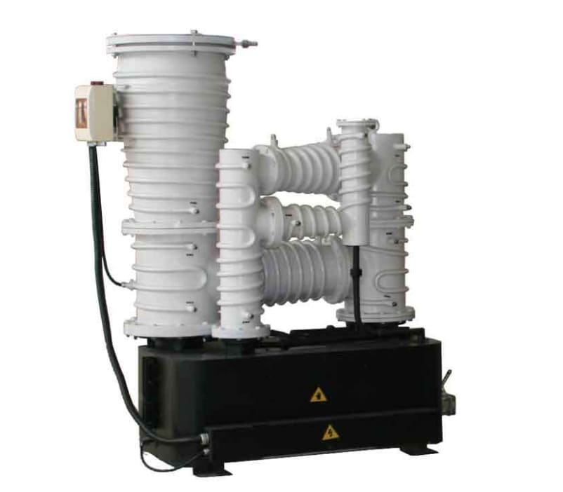 Паромаслянный бустерный вакуумный насос ERSTEVAK EVD 350 R