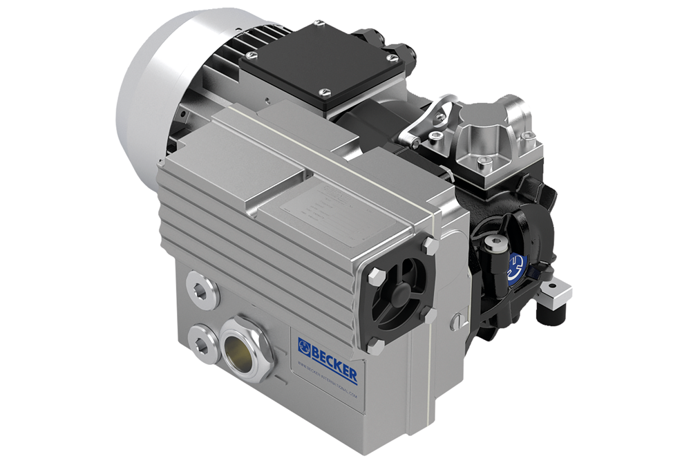 Пластинчато-роторный масляный вакуумный насос Becker O 5.10