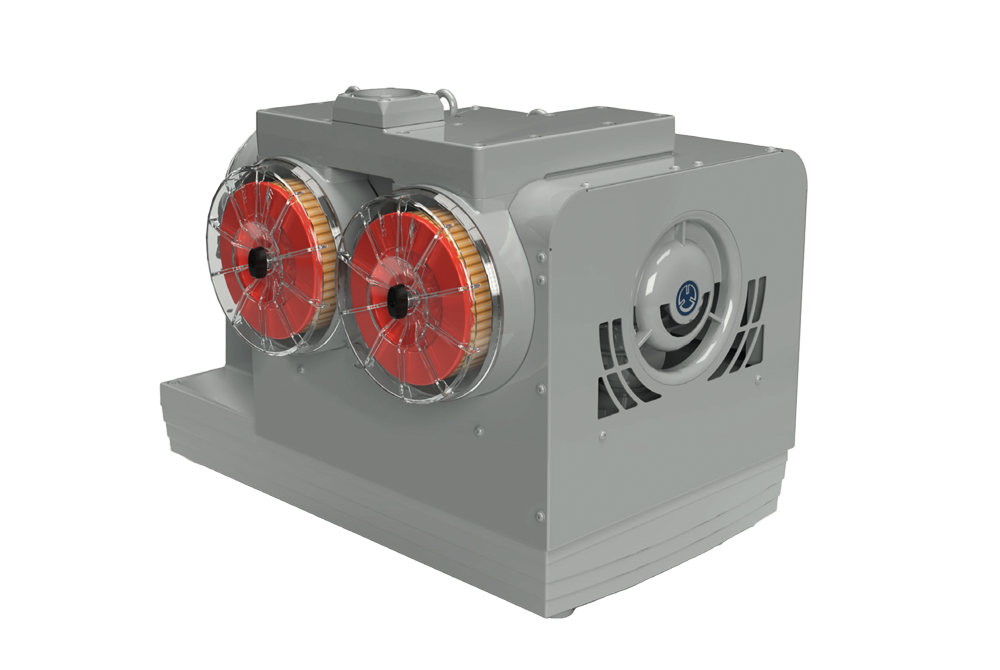 Когтевой вакуумный насос Becker BCV 300