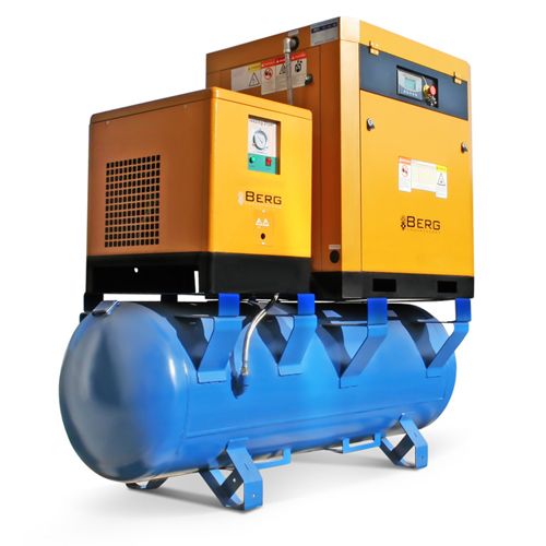 Компрессор BERG ВК-5,5РО-500/10 бар с ременным приводом