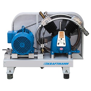 Поршневой компрессор Kraftmann Booster 2-42-74 (5.5 кВт)