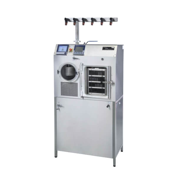 Пилотная лиофильная установка ZIRBUS Sublimator 2-3-3