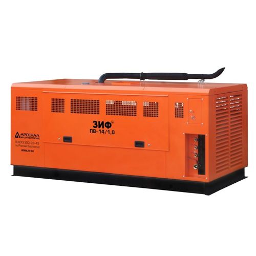 Компрессорная станция Арсенал ЗИФ-ПВ-16/1,5 на раме