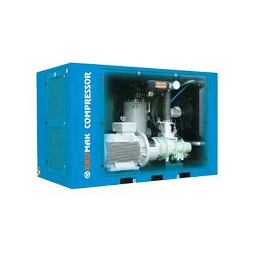 Компрессор EKOMAK EKO 75 GD VST