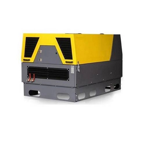 Компрессор Comprag DACS 5S на опорах