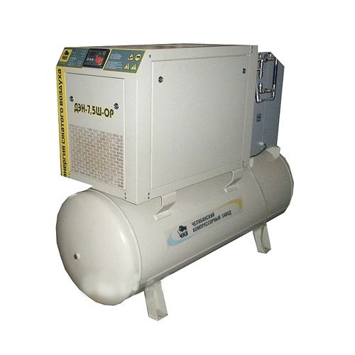 Компрессор ЧКЗ ДЭН-7,5Ш-ОР 500л 13 бар