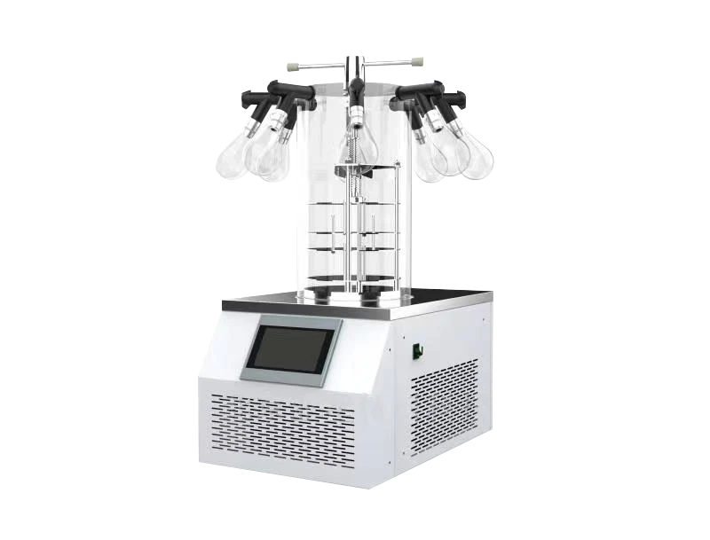 Лабораторная лиофильная сушилка ERSTEVAK EV-DF10A-TPM