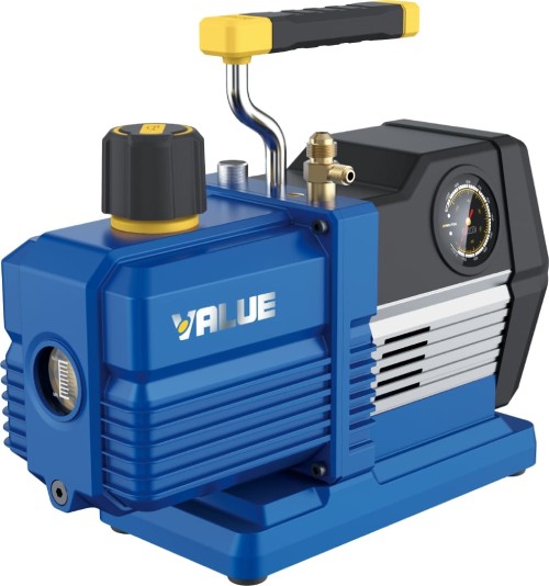 Пластинчато-роторный вакуумный насос Value VRP-6Di