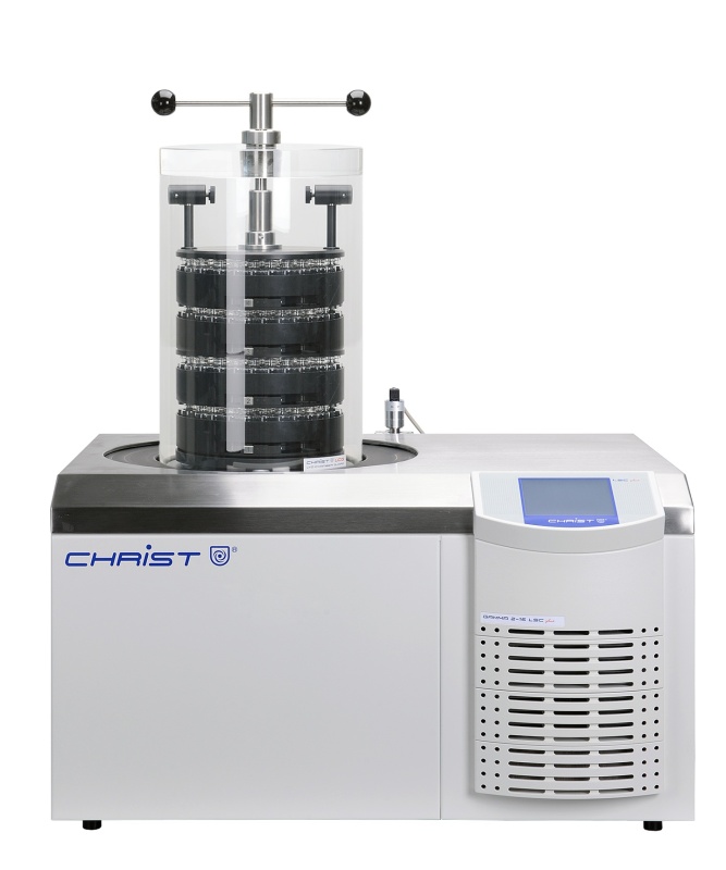 Лиофильная сушка Martin Christ Gamma 1-16 LSCplus