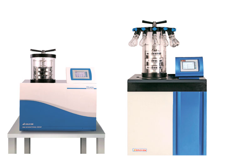 Лиофильная сушилка GOLD-SIM FD 5-10
