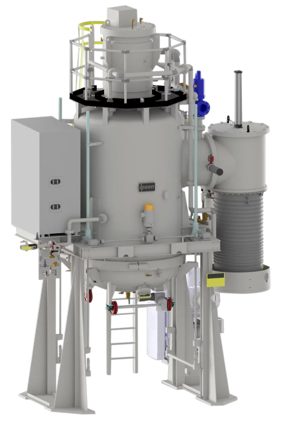 Вакуумная печь Ipsen GV 7272